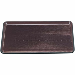滑らない お盆 トレー 45.5 x 32.0 x 2.0cm 日本製 漆器