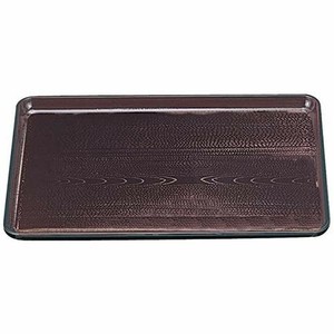 滑らない お盆 トレー 45.5 x 32 x 2cm 日本製 漆器