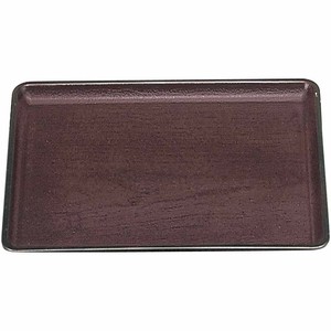 滑らない お盆 トレー 43.7 x 34.2 x 1.6cm 日本製 漆器
