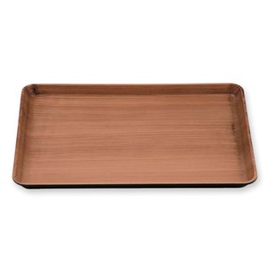 餐盘餐具 漆器 48 x 35.5 x 2.6cm 日本制造