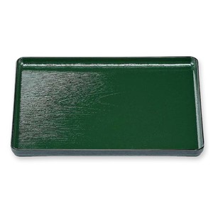 Tableware Lacquerware Dishwasher Safe Green 52cm Made in Japan