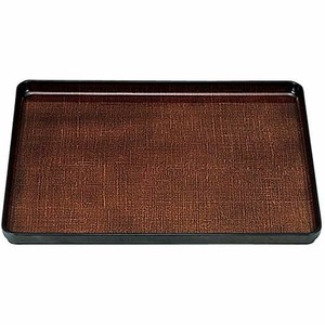 Tableware Brown Lacquerware 2.2cm Made in Japan