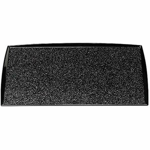 尺4わたらせ 盆 銀彩渕黒SL(約 42.5 x 30.5 x 1.3cm) 日本製 漆器