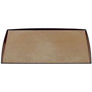 尺5わたらせ布目銀透き渕べっ甲SL(約 45.5 x 32.8 x 1.4cm) 日本製 漆器