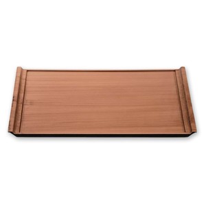Tableware Lacquerware 48.5 x 34 x 2.1cm Made in Japan