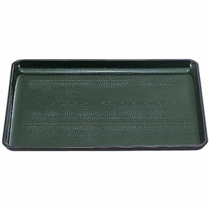滑らない お盆 トレー 45.5 x 32 x 2cm 日本製 漆器
