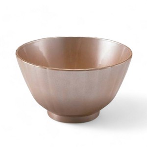 Tableware Flower Lacquerware 133mm Made in Japan