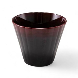 Tableware Flower Lacquerware Made in Japan