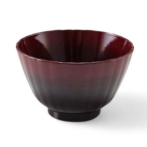 Tableware Chrysanthemum Lacquerware Made in Japan