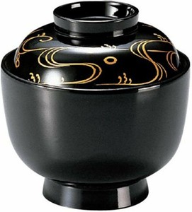 餐盘餐具 洗碗机对应 漆器 9.3cm 日本制造
