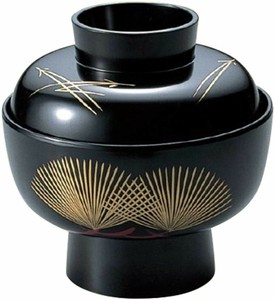 餐盘餐具 洗碗机对应 漆器 4寸 11.2cm 日本制造