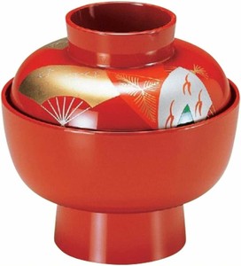 餐盘餐具 洗碗机对应 漆器 4寸 11.2cm 日本制造