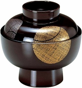 餐盘餐具 洗碗机对应 漆器 4寸 11.2cm 日本制造