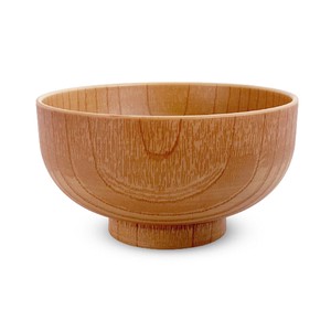 味噌汁 茶碗 汁椀 370cc φ11cm 耐熱 110 木調 汁椀 木肌摺り 日本製 漆器 食洗機対応