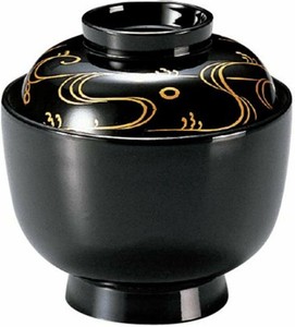 餐盘餐具 洗碗机对应 漆器 9.3cm 日本制造