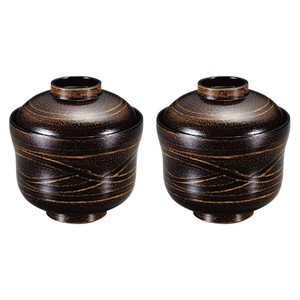 餐盘餐具 洗碗机对应 漆器 2个
