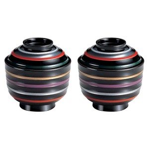 餐盘餐具 漆器 2个