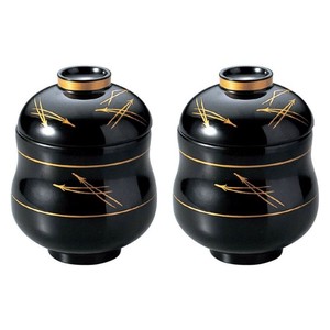 餐盘餐具 漆器 2个