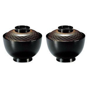Tableware Lacquerware Dishwasher Safe 2-pcs 3.8-sun