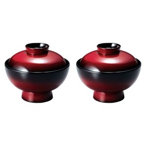 Tableware Lacquerware Dishwasher Safe 4-sun 2-pcs