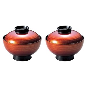 Tableware Lacquerware Dishwasher Safe 4-sun 2-pcs