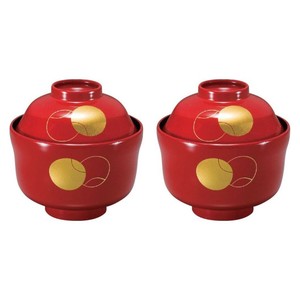 餐盘餐具 洗碗机对应 漆器 2个