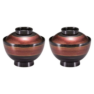 Tableware Lacquerware Dishwasher Safe 2-pcs