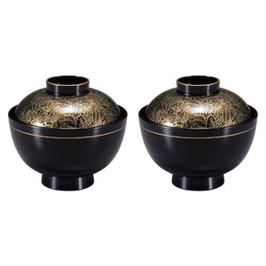 Tableware Lacquerware Dishwasher Safe 2-pcs