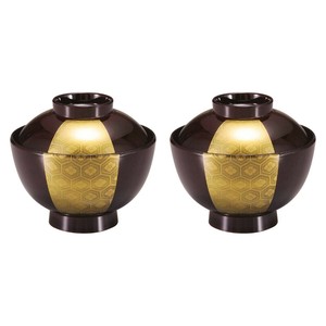 Tableware Lacquerware Dishwasher Safe 2-pcs
