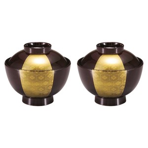 Tableware Lacquerware Dishwasher Safe 2-pcs