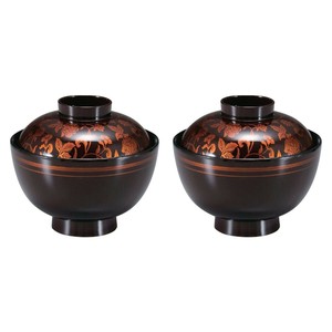 Tableware Lacquerware Dishwasher Safe 2-pcs