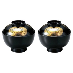Tableware Lacquerware Dishwasher Safe 3.7-sun 2-pcs