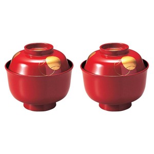 Tableware Lacquerware Dishwasher Safe 3.7-sun 2-pcs