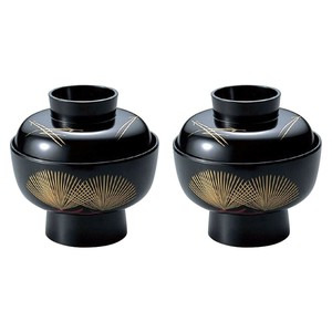 餐盘餐具 洗碗机对应 漆器 4寸 2个