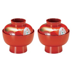 餐盘餐具 洗碗机对应 漆器 4寸 2个
