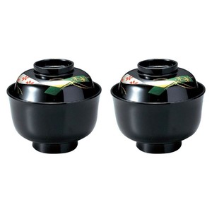 Tableware Lacquerware Dishwasher Safe 3.7-sun 2-pcs