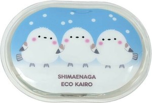 くり返し使える(シマエナガ)エコカイロ 23-51