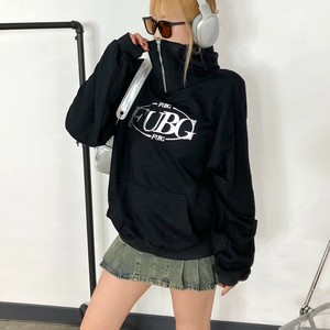 Hoodie Stand Metallic Zip Hoodie [2024 NEW]