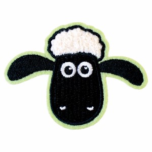 T'S FACTORY Stickers Fluffy Face