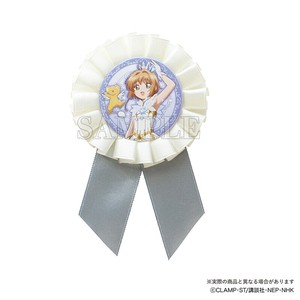 T'S FACTORY Jewelry Can Badge Sakura