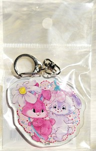 アクリルキーホルダー　あまえんぼ＆さみしんぼ