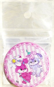 缶バッジ　あまえんぼ＆さみしんぼ