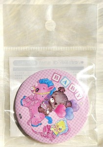 缶バッジ　いたずらBABYくま