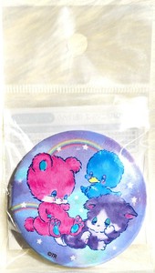 缶バッジ　ねむねむアニマルズ