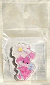 アクリルマグネット　さみしんぼ