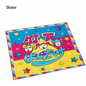 Bento Wrapping Cloth Skater 43 x 43cm