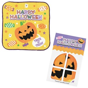ハッピーハロウィン タオルハンカチ
