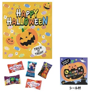 ハロウィン プチギフト（キャンディ5粒入・シール付）