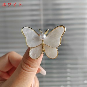 ブローチ  ちょう  おしゃれ レディース アクセサリー  BQ5371