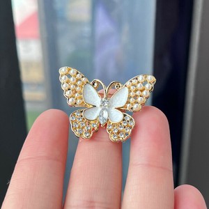 ブローチ ちょう  おしゃれ レディース アクセサリー  BQ5373